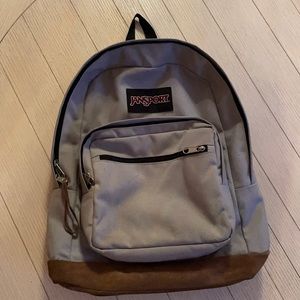 Light Grey JanSport Right Pack Backpack